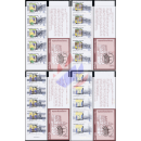 100 years Ministry of Mineral Resources -STAMP BOOKLETS-