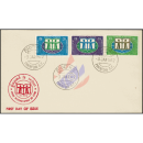 International Year of the book -FDC(I)-
