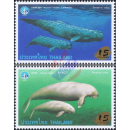 International Year of the Ocean: Marine Mammals -OVERPRINT-