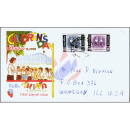 National Childrens Day 1961 -FDC(I)-T(II)-