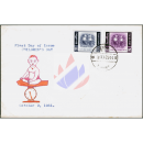 National Childrens Day 1961 -FDC(II)-T-