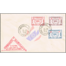 Red Cross Fund 1959 -FDC(I)-