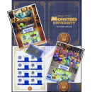 PERSONALIZED SHEET: Disney-Pixar Monsters University -FOLDER PS(059-060)- (MNH)