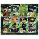 SONDERBOGEN: Tiere in Thailndischen Zoos 2013 -PS(107)-...