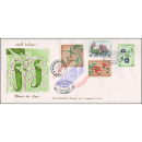 Wild growing flowers -FDC(I)-