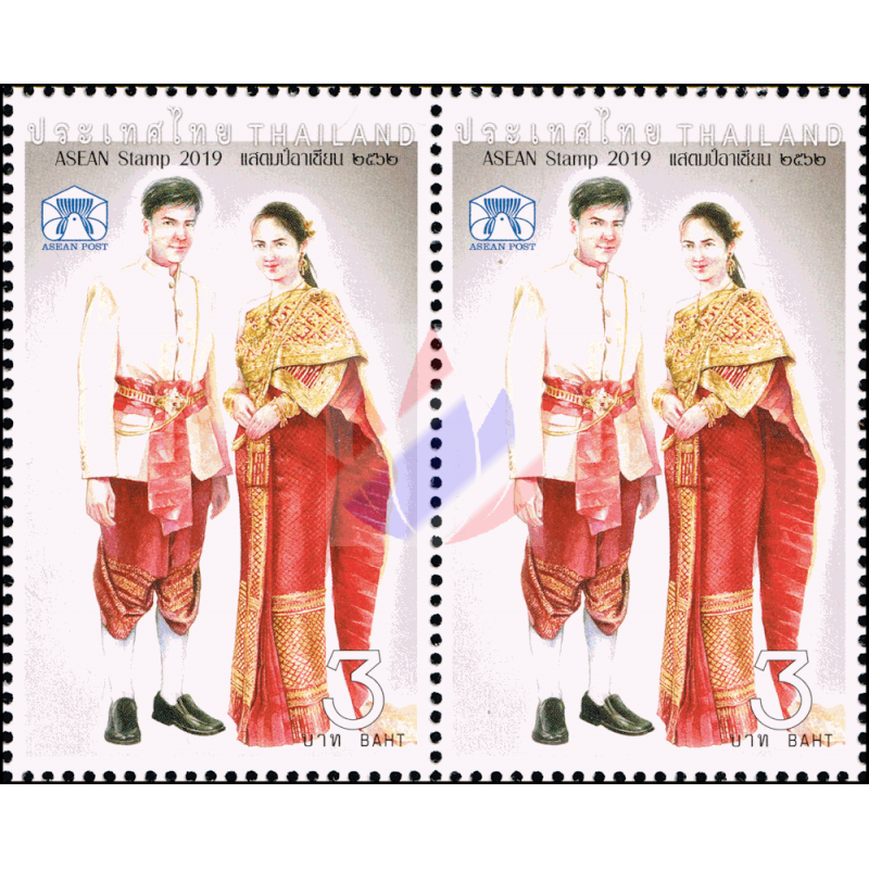 ASEAN 2019 National costumes THAILAND