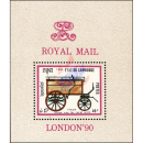 LONDON 90: Pferdekutschen der britischen Post (172)