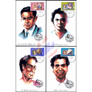 100. Geburtstage thailändischer Schriftsteller -MAXIMUM...
