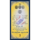 100 Jahre Familiennamen in Thailand