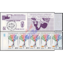 100 Years International Womens Council -STAMP BOOKLET