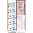 100 years International Olympic Committee (IOC) -STAMP BOOKLET-