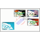 100 years International Olympic Committee (IOC) -FDC(I)-