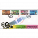100 Years of Cinema in Thailand -FDC(I)-