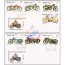100 Years of Motorcycles -FDC(I)-