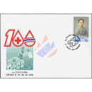 100 Jahre Nationales Rotes Kreuz -FDC(I)-