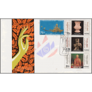 100 years National Museum -FDC(I)-