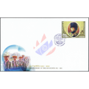 100 Jahre Pfadfinderbewegung in Thailand -FDC(I)-