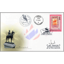 100 Jahre Reiterstandbild von König Chulalongkorn -FDC(I)-ISTU-