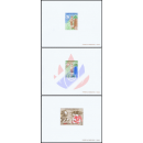 100 Jahre Weltpostverein (UPU) (I) -PROOF / DELUXE SHEET-