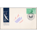 Centenary of the International Telecommunication Union (ITU) -FDC(I)-