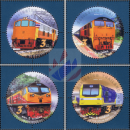 120 Jahre Thailändische Staatliche Eisenbahn: Lokomotiven