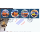 120 Jahre Thailändische Staatliche Eisenbahn: Lokomotiven -FDC(I)-