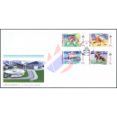 13th Asian Games (II) -FDC(I)-I-