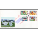 13. Asien-Spiele, Bangkok (II) -FDC(I)-