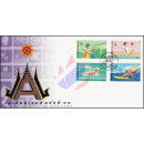 13. Asien-Spiele, Bangkok (I) -FDC(I)-