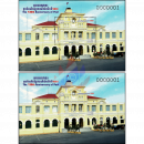 130 Jahre Kambodschanische Post (399A-400B) (**)