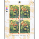 130 Jahre Thai-Briefmarken; 120 Jahre Thailändisches Rotes Kreuz-KB(II) B-(**)