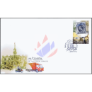 130th Anniversary of Thai Postal Services -FDC(I)-