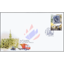 130 Jahre Thailndische Post -FDC(I)-