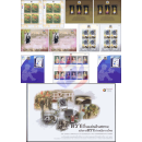 130th Anniversary of Thai Postal Services -ANNIVERSARY ISSUE INCL. BOOK- (MNH)