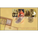 150. Geburtstag von Prinz Bhanurangsi -FDC(I)-