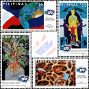 150 Jahre Weltposttag 2024 (UPU) (PHILIPPINEN)