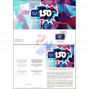 150 Jahre Weltpostverein -DELUXE CARD