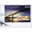 20 Jahre Lao-Thai Freundschaftsbrücke (Vientiane-Nong Khai) (245A) -FDC(I)-