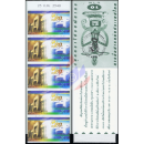 20th Anniv.o.t.Communication Authority of Thailand (CAT) -STAMP BOOKLET