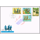 20 years of the World Tourism Organization (WTO) -FDC(I)-