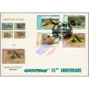 25 Jahre Greenpeace: Meeresschildkröten -FDC(II)-