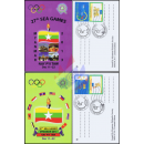27th Southeast Asian Sports Games (SEA Games), Naypyidaw -MC