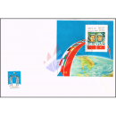 3rd Anniversary of the Joint Soviet-Vietnamese Space Flight (97A) -FDC(I)-