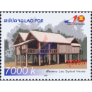 40 Jahre ASEAN: Pfahlhaus in Laos