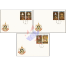 42 Jahre Regentschaft König Bhumibol Aduljadeh (III): Königsthrone -FDC(I)-