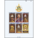 42 Jahre Regentschaft König Bhumibol (III): Königsthrone (20)