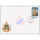 42 Jahre Regentschaft von Knig Bhumibol Aduljadeh (I) -FDC(I)-