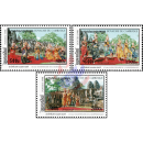 45 Jahre Unabhängigkeit: Tanz der Apsaras im Tempel Prasat Bayon