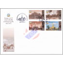 450 Years Capital Vientiane -FDC(I)-