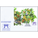 50th Anniversary of ASEAN: CAMBODIA - Rumdul (332A) -FDC(I)-